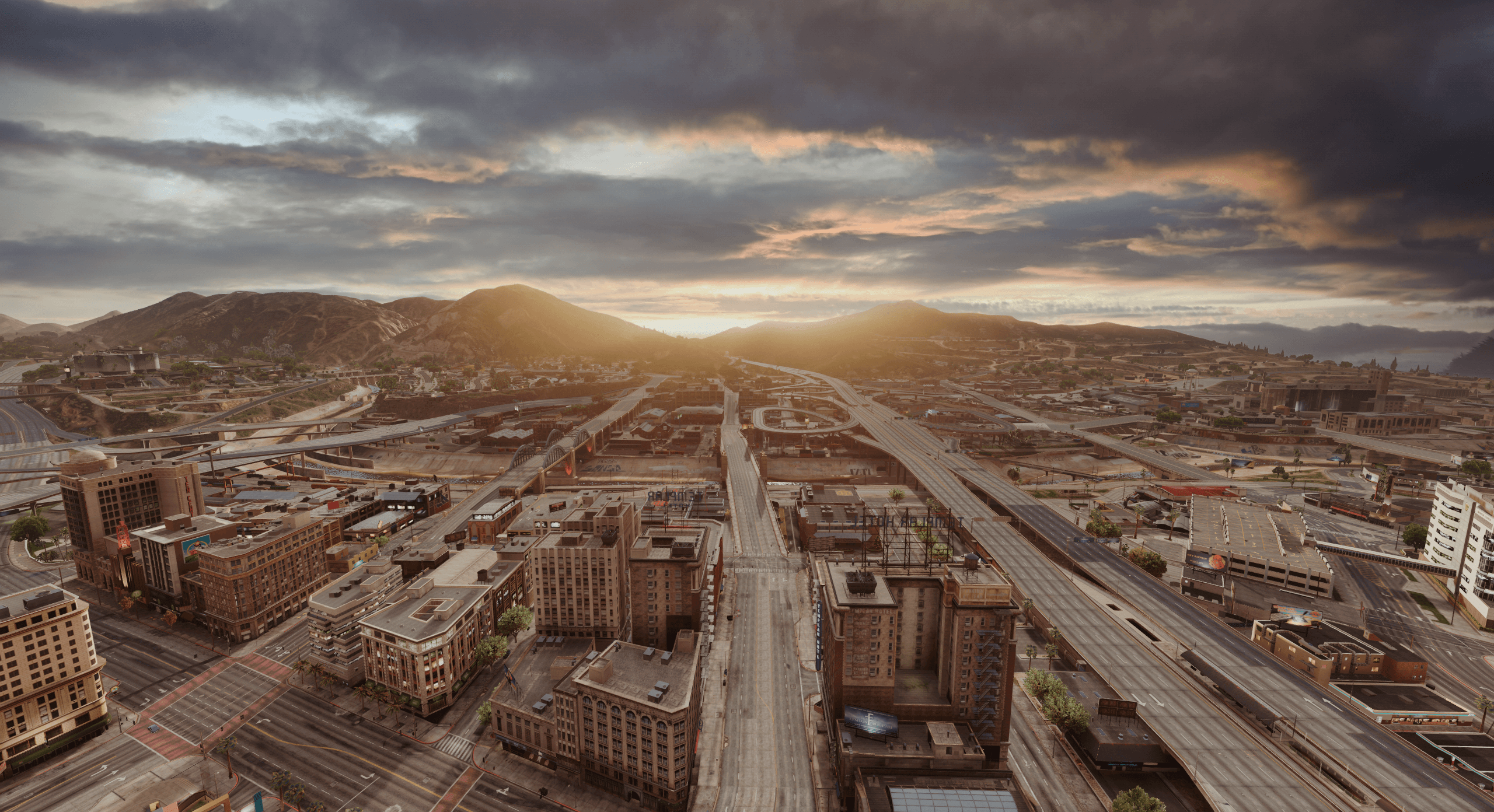 Miasto Los Santos - klimat rozgrywki na serwerze 5City